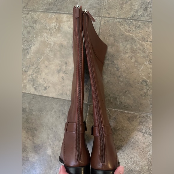 NIB TORY BURCH ADELINE RIDING BOOT 8 - Picture 16 of 16